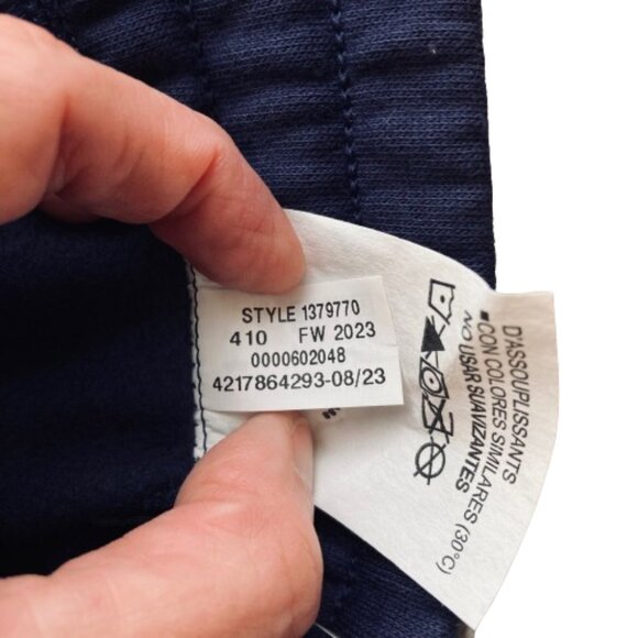 Under Armour Rival Fleece Sweatpants Straight Leg Men's 4XL TALL Midnight Navy - Picture 5 of 8